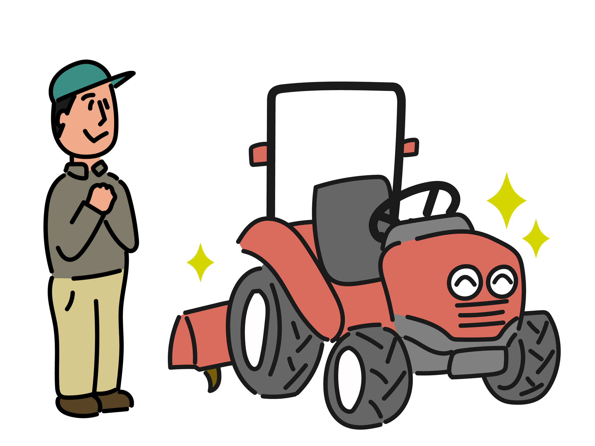 農機具の下取りが損になりやすい理由